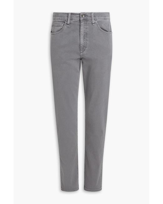 Rag & Bone Gray Fit 2 Slim-fit Denim Jeans for men