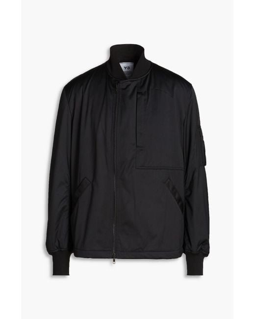 Y-3 Trainingsjacke aus jersey mit print in Black für Herren