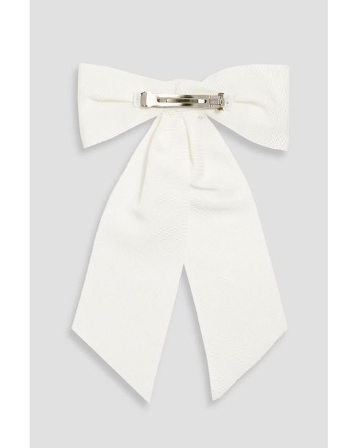 Jennifer Behr Natural Alicia Grosgrain Hair Clip