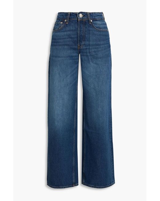 rag and bone maya high rise wide leg