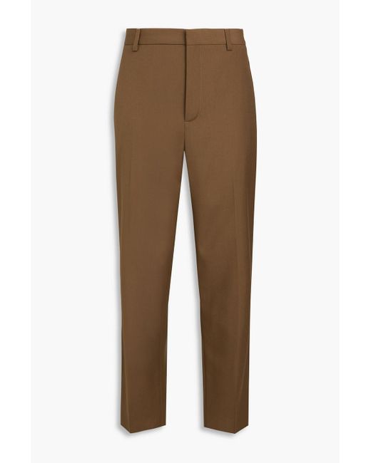 Nanushka Brown Jun Woven Suit Pants for men