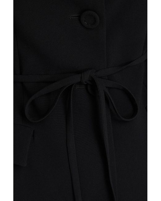 Altuzarra Black Bead-embellished Crepe Jacket