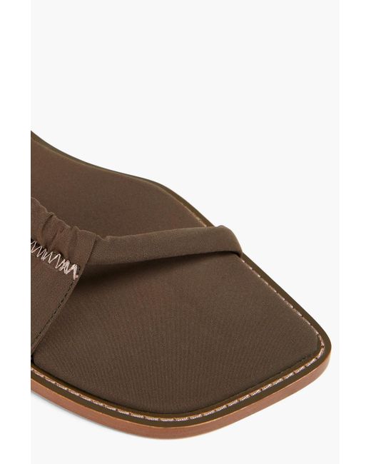 Zimmermann Brown Scuba Sandals