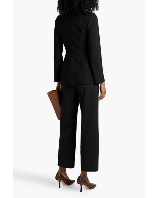 Max Mara Black Girone Jersey Jacket