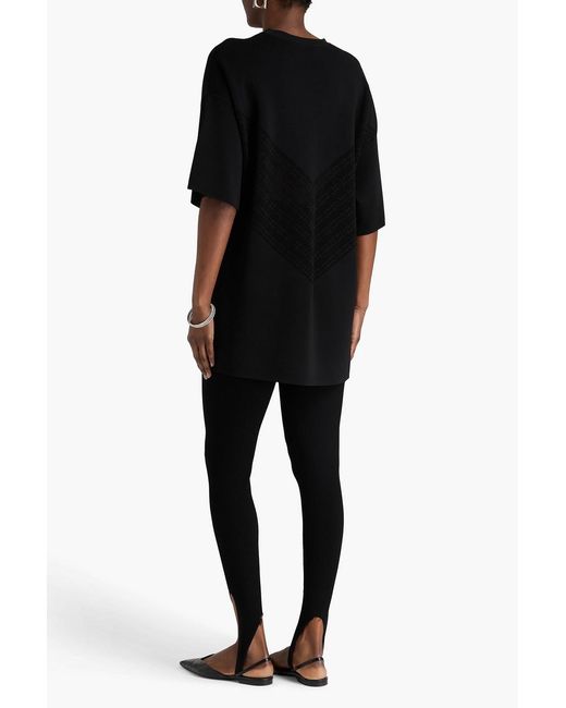 A.Emery Black Bea Knitted Top