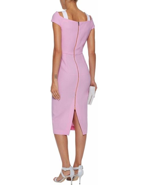 Roland Mouret Pink Duplicate Code
