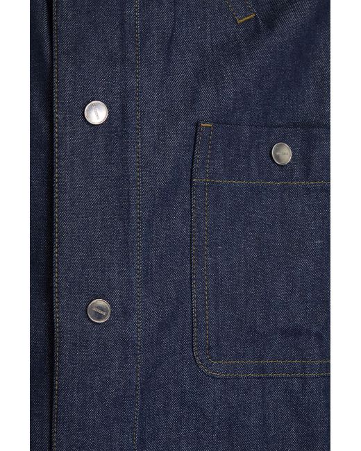 Jacquemus Blue De-nîmes Denim Jacket for men