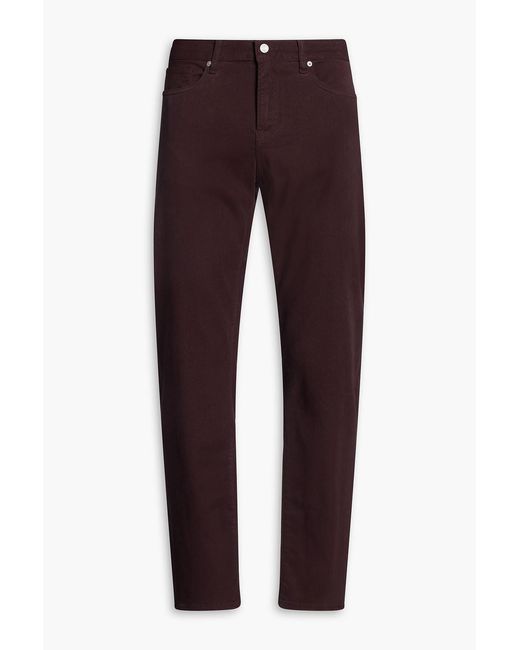 FRAME Purple Slim-Fit Denim Jeans for men