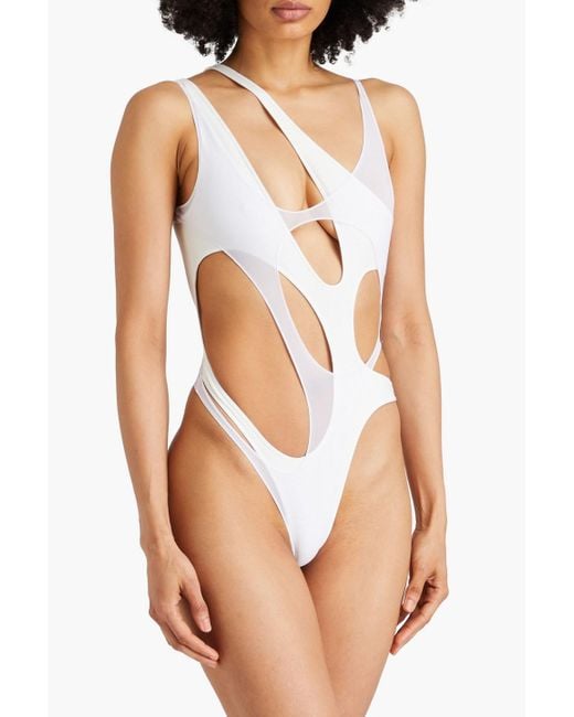 melt the lady / cut out swim wear