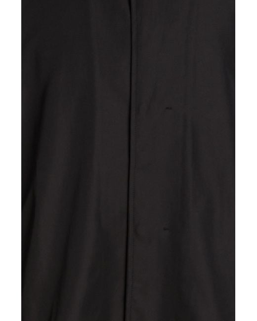 Y-3 Black Printed Shell Jacket for men