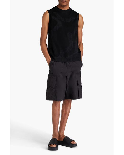 Y-3 Strickweste in Black für Herren