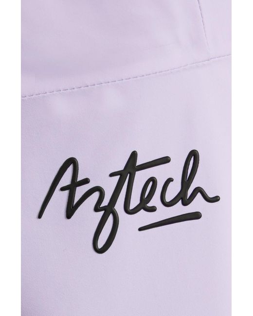 Aztech Mountain Purple Team Aztech Ski Pants