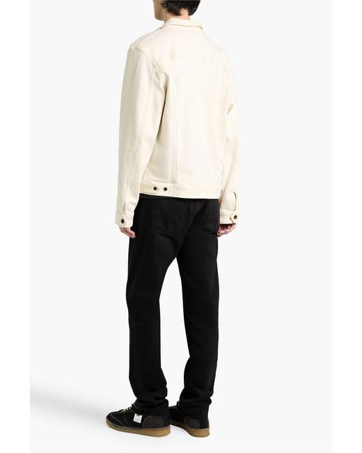 Rag & Bone Natural Definitive Denim Jacket for men