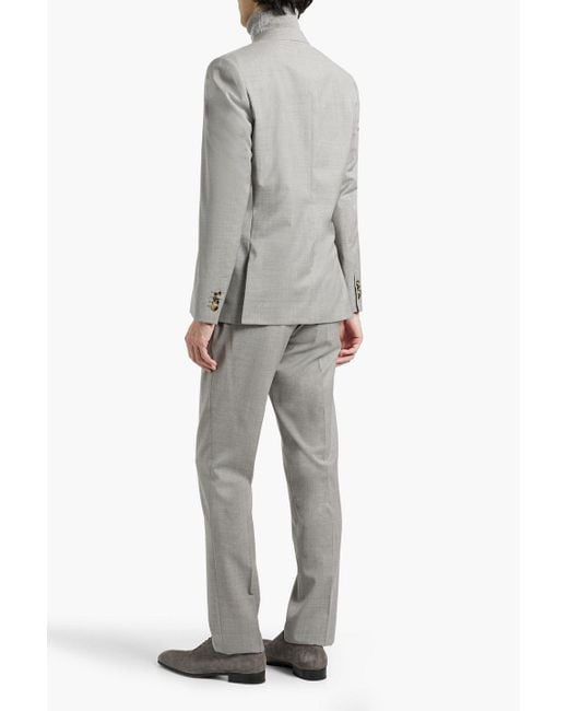 Paul Smith Blue Wool Suit for men