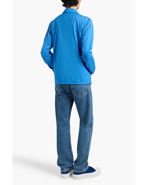 Theory Blue Shell Jacket for men