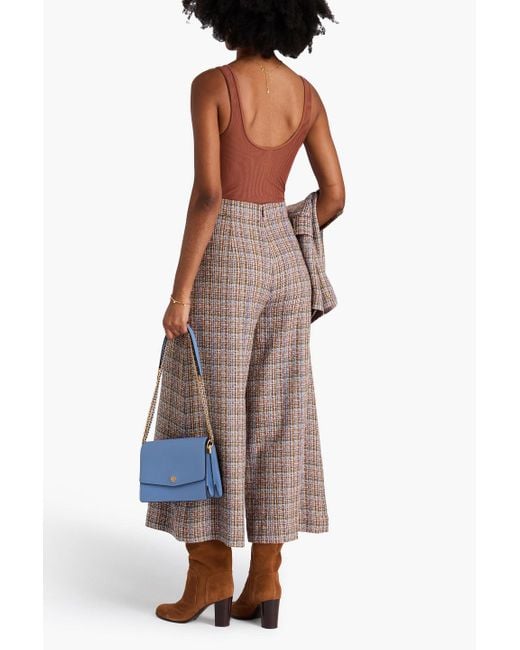 Zimmermann Brown Tweed Culottes