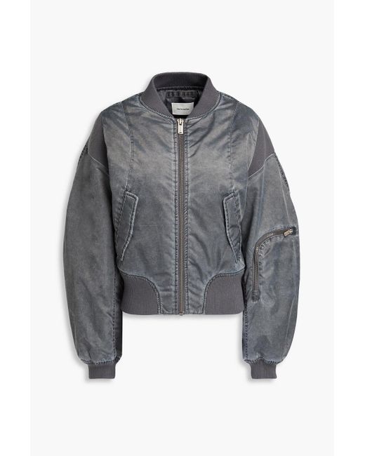 Holzweiler Gray Bomberjacke aus twill
