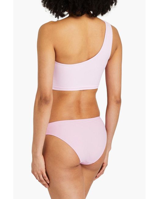 Bondi Born Pink Mid-rise Bikini Briefs