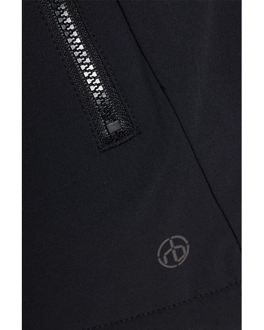 Rag & Bone Black Pursuit Pace Stretch-Shell Jacket for men