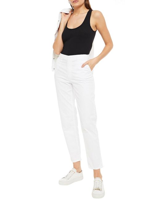 J Brand Ollie Stretch-cotton Twill Slim 