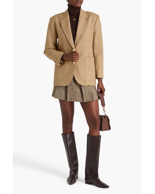 Sandro Natural Drill Blazer