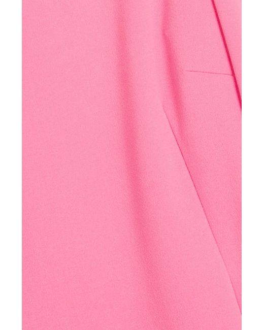 Dolce & Gabbana Pink Kleid aus crêpe