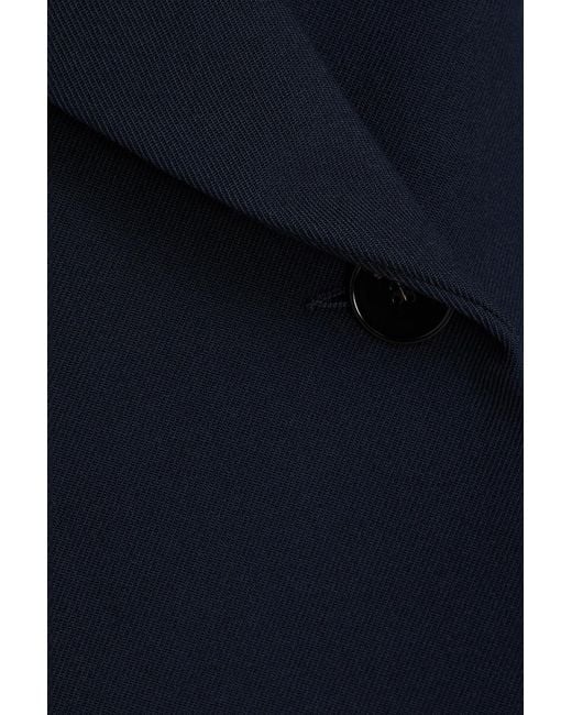 Sandro Blue Twill Blazer