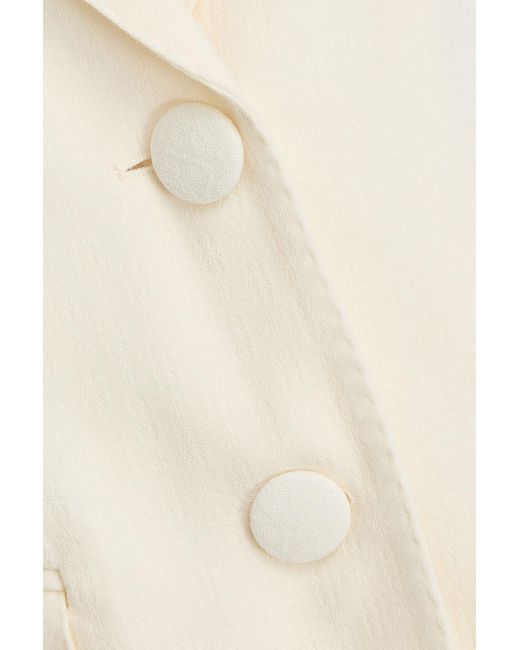 Etro Natural Wool-Blend Jacquard Blazer