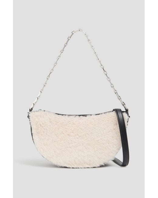 IRO Natural Shearling Shoulder Bag