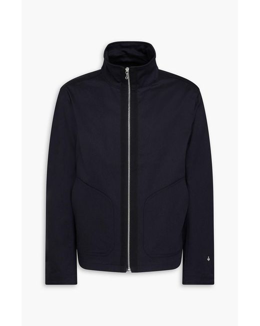 Rag & Bone Blue Isaac Wool-blend Twill Jacket for men