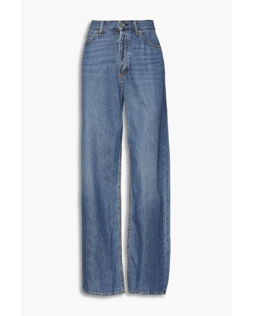 Rag \u0026 Bone Denim Logan High-rise Wide 