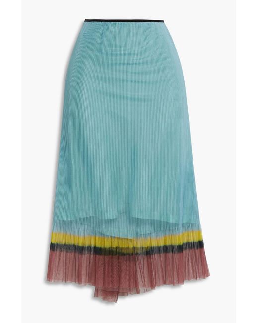 dries van noten tulle skirt