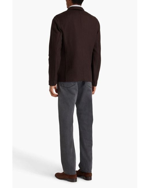 Rag & Bone Black Prospect Wool Cardigan for men