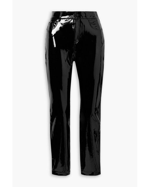 Commando Black Glossed Skinny Pants