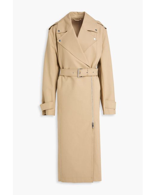 Totême  Natural Cotton Trench Coat