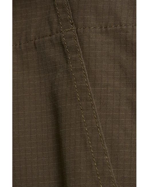 Rag & Bone Green Cliffe Cotton-blend Ripstop Pants for men