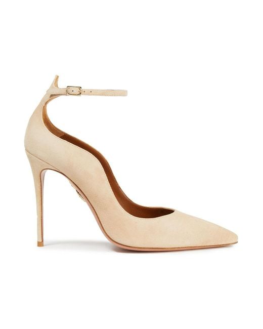 aquazzura dolce vita pump