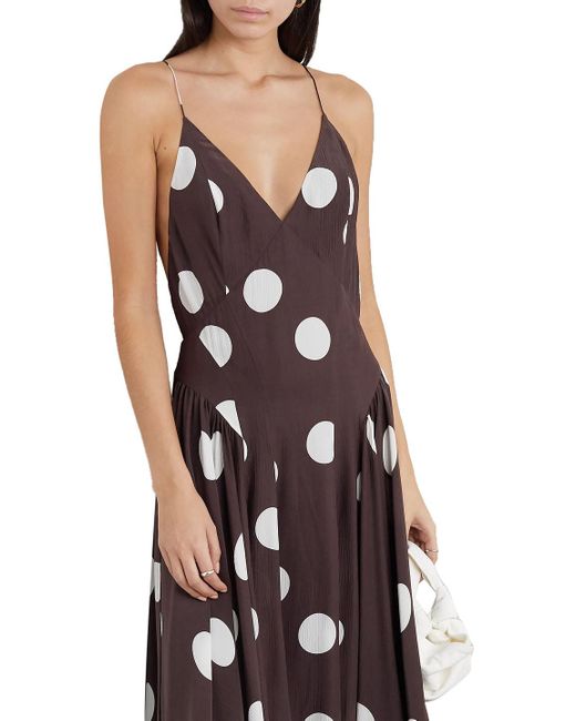tove brown dress TOVE Inez Maxi Dress | Brown
