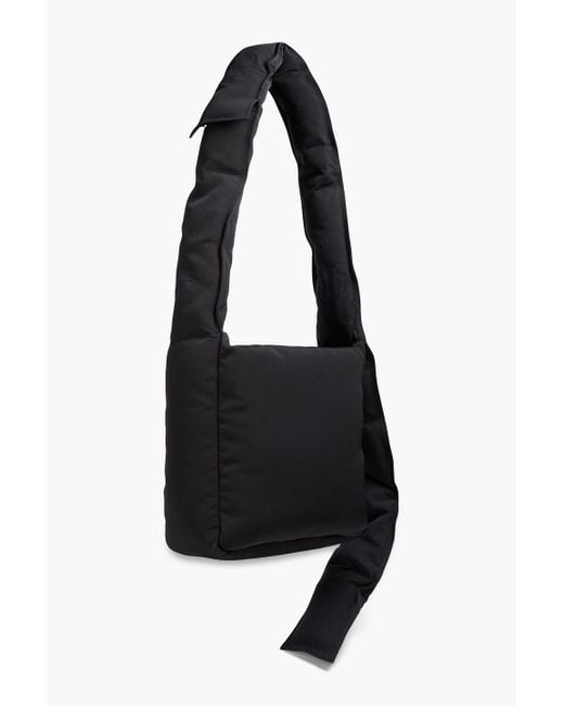 Jacquemus Black Le Cuscinu Canvas Shoulder Bag