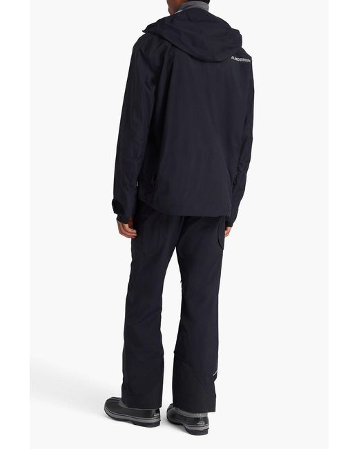 J.Lindeberg Blue High Grounds Ski Jacket for men