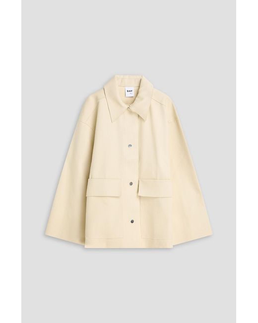 Day Birger et Mikkelsen Natural Harry Cotton-twill Jacket