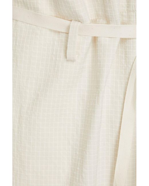 Jacquemus Natural Pigiami Cotton-ripstop Drawstring Pants for men
