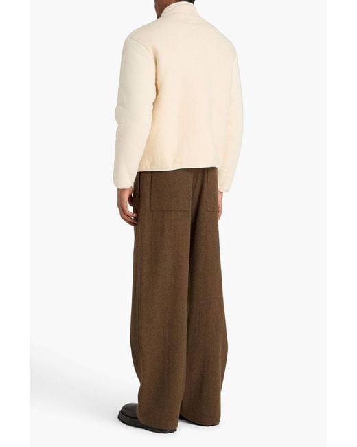Jil Sander Natural Cotton Jacket for men