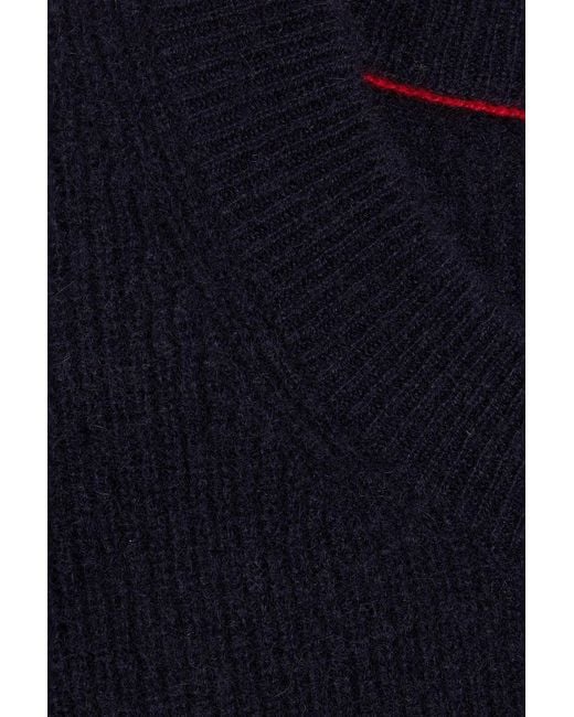 Alex Mill Blue Jordan Cashmere Sweater for men