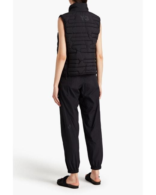 Y-3 Black Shell Track Pants