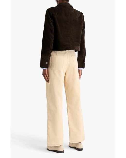 Alex Mill Black Camden Cotton-Corduroy Jacket