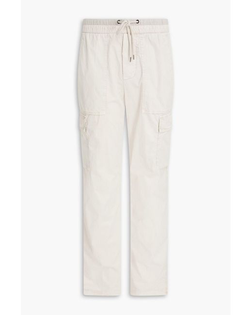 James Perse Cargohose aus baumwoll-twill in White für Herren