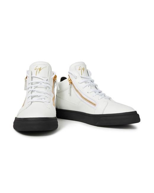 Giuseppe Zanotti Kriss Leather High-top 