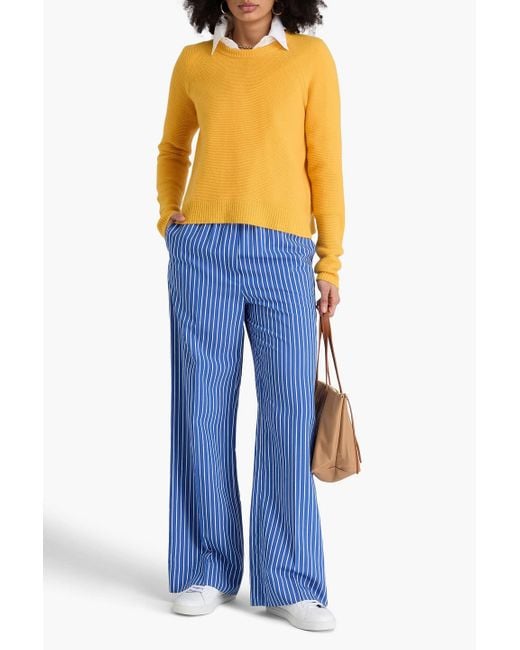 Autumn Cashmere Yellow Cashmere Sweater