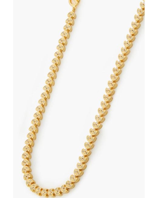 Zimmermann Metallic 12-karat Gold-plated Crystal Choker